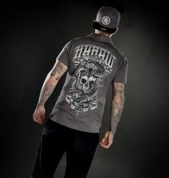 Men's T-shirt HYRAW - RIDE OR THE -Men T-Shirts Online Store hyraw polo ride or die 6