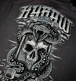 Men's T-shirt HYRAW - RIDE OR THE -Men T-Shirts Online Store hyraw polo ride or die 7