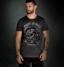 Men's T-shirt HYRAW - ROAD 666 - Graphic 666