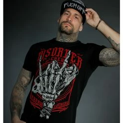 Men's T-shirt HYRAW - BOMB TRACK -Men T-Shirts Online Store hyraw t shirt homme bombtrack 4