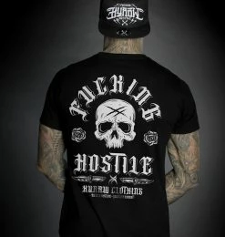 Men's T-shirt HYRAW - CREW - Graphic -Men T-Shirts Online Store hyraw t shirt homme da crew 3