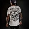 Men's T-shirt HYRAW - DISHONOR - White