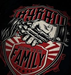 Men's T-shirt HYRAW - FAMILY - Graphic -Men T-Shirts Online Store hyraw t shirt homme family 3