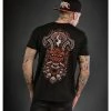 Men's T-shirt HYRAW - FIREBALL -Men T-Shirts Online Store hyraw t shirt homme fireball 1a