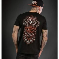 Men's T-shirt HYRAW - FIREBALL