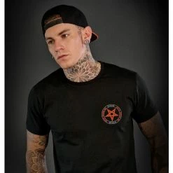 Men's T-shirt HYRAW - FIREBALL -Men T-Shirts Online Store hyraw t shirt homme fireball 4a