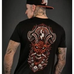 Men's T-shirt HYRAW - FIREBALL -Men T-Shirts Online Store hyraw t shirt homme fireball 5a