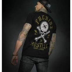 Men's T-shirt HYRAW - FLAG -Men T-Shirts Online Store hyraw t shirt homme flag 4