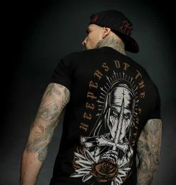 Men's T-shirt HYRAW - KEEPERS -Men T-Shirts Online Store hyraw t shirt homme keepers 4