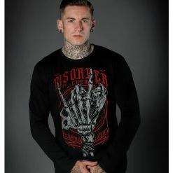 Men's Long-sleeved T-shirt HYRAW - BOMB TRACK