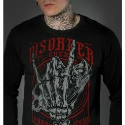 Men's Long-sleeved T-shirt HYRAW - BOMB TRACK -Men T-Shirts Online Store hyraw t shirt homme manches longues ls bombtrack 3