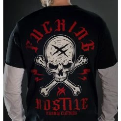 Men's Long-sleeved T-shirt HYRAW - FLAG -Men T-Shirts Online Store hyraw t shirt homme manches longues ls flag 3