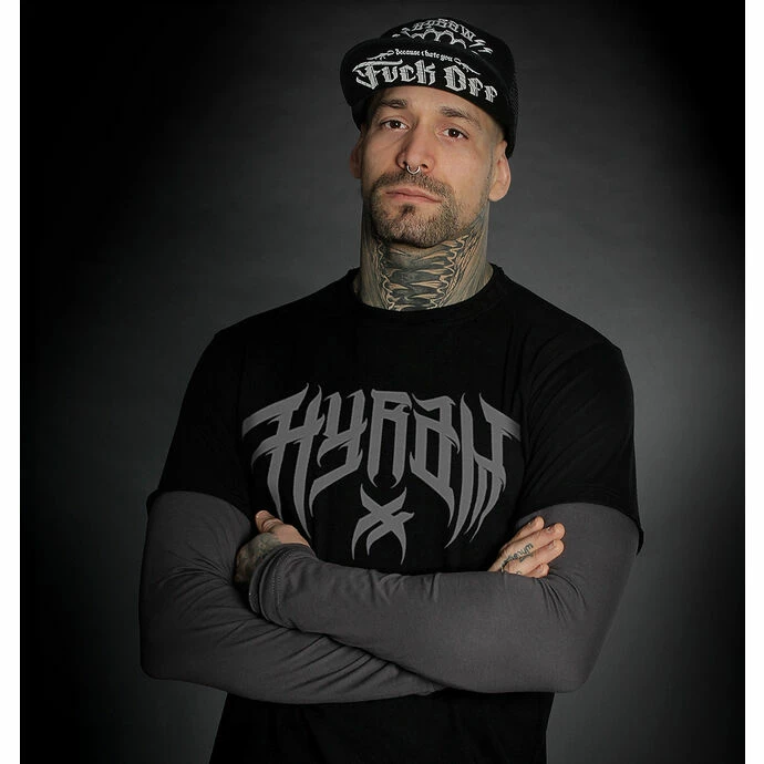 Men's Long-sleeved T-shirt HYRAW - HOSTILE 4 Men's Long-sleeved T-shirt HYRAW - HOSTILE - Image 2