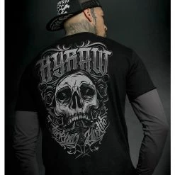 Men's Long-sleeved T-shirt HYRAW - HOSTILE 8 Men's Long-sleeved T-shirt HYRAW - HOSTILE -Men T-Shirts Online Store hyraw t shirt homme manches longues ls hostile 3