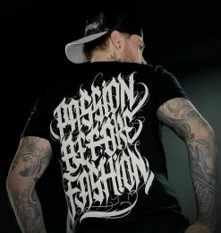 Men's T-shirt HYRAW - PASSION - Graphic -Men T-Shirts Online Store hyraw t shirt homme passion 3