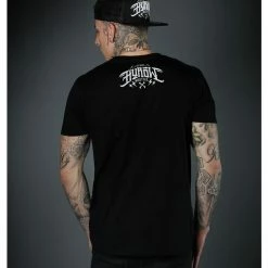 Men's T-shirt HYRAW - GUITAR HERO -Men T-Shirts Online Store hyraw t shirt homme plague doctor 3