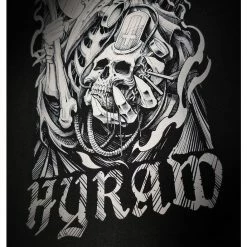 Men's T-shirt HYRAW - PLAGUE DOCTOR -Men T-Shirts Online Store hyraw t shirt homme plague doctor 4