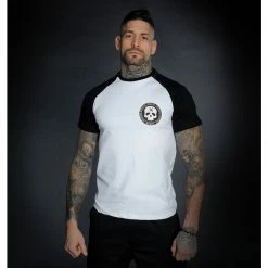 Men's T-shirt HYRAW - ONI -Men T-Shirts Online Store hyraw t shirt homme raglan oni 2