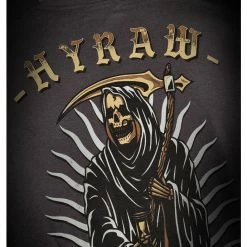 Men's T-shirt HYRAW - REAPER -Men T-Shirts Online Store hyraw t shirt homme reaper 3