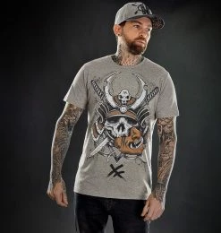 Men's T-shirt HYRAW - SAMOURAI - Graphic
