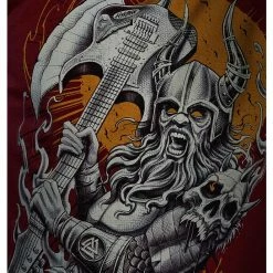 Men's T-shirt HYRAW - SLAYER - RED -Men T-Shirts Online Store hyraw t shirt homme slayer red 2a