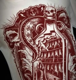 Men's T-shirt HYRAW - STORM -Men T-Shirts Online Store hyraw t shirt homme storm white 2