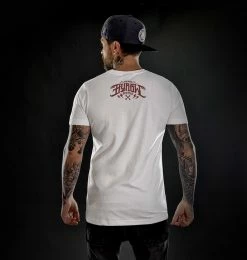 Men's T-shirt HYRAW - STORM -Men T-Shirts Online Store hyraw t shirt homme storm white 3