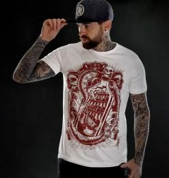 Men's T-shirt HYRAW - STORM -Men T-Shirts Online Store hyraw t shirt homme storm white 4