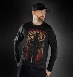 Men's Long Sleeve T-shirt HYRAW - DARK NIGHT -Men T-Shirts Online Store hyraw t shirt ls dark night 4