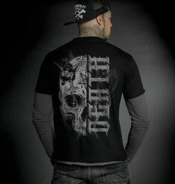 Men's Long Sleeve T-shirt HYRAW - DEATH