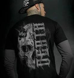 Men's Long Sleeve T-shirt HYRAW - DEATH -Men T-Shirts Online Store hyraw t shirt ls death 3