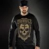 Men's Long Sleeve T-shirt HYRAW - DISHONOR -Men T-Shirts Online Store hyraw t shirt ls dishonor 1