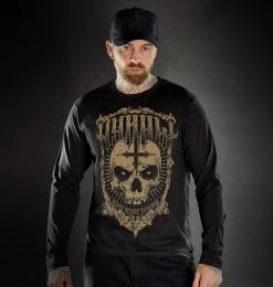 Men's Long Sleeve T-shirt HYRAW - DISHONOR