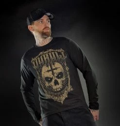 Men's Long Sleeve T-shirt HYRAW - DISHONOR -Men T-Shirts Online Store hyraw t shirt ls dishonor 4