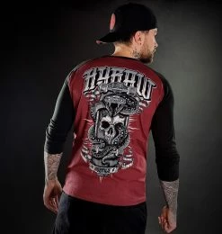 Men's ¾ Sleeve T-shirt HYRAW - RIDE OR THE