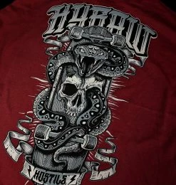 Men's ¾ Sleeve T-shirt HYRAW - RIDE OR THE -Men T-Shirts Online Store hyraw t shirt raglan 34 ride or die 3