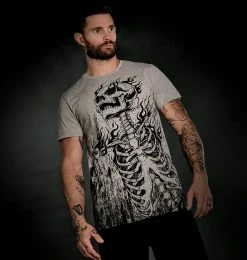 Men's T-shirt HYRAW - BURNING