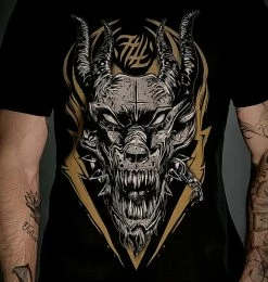 Men's T-shirt HYRAW - CERBERE -Men T-Shirts Online Store hyraw tee shirt homme cerbere 2