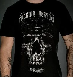 Men's T-shirt HYRAW - CHICANOS -Men T-Shirts Online Store hyraw tee shirt homme chicanos 2