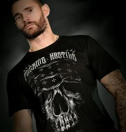 Men's T-shirt HYRAW - CHICANOS -Men T-Shirts Online Store hyraw tee shirt homme chicanos 4