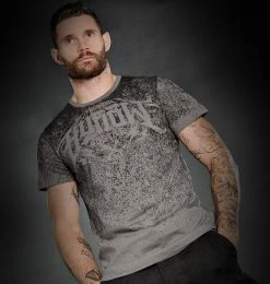 Men's T-shirt HYRAW - DUST TO -Men T-Shirts Online Store hyraw tee shirt homme dust to dust 2