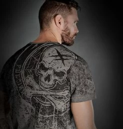 Men's T-shirt HYRAW - DUST TO -Men T-Shirts Online Store hyraw tee shirt homme dust to dust 3