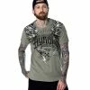 T-shirt Hardcore Men's - EAGLE - HYRAW -Men T-Shirts Online Store hyraw tee shirt homme eagle 1