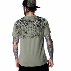 T-shirt Hardcore Men's - EAGLE - HYRAW -Men T-Shirts Online Store hyraw tee shirt homme eagle 2