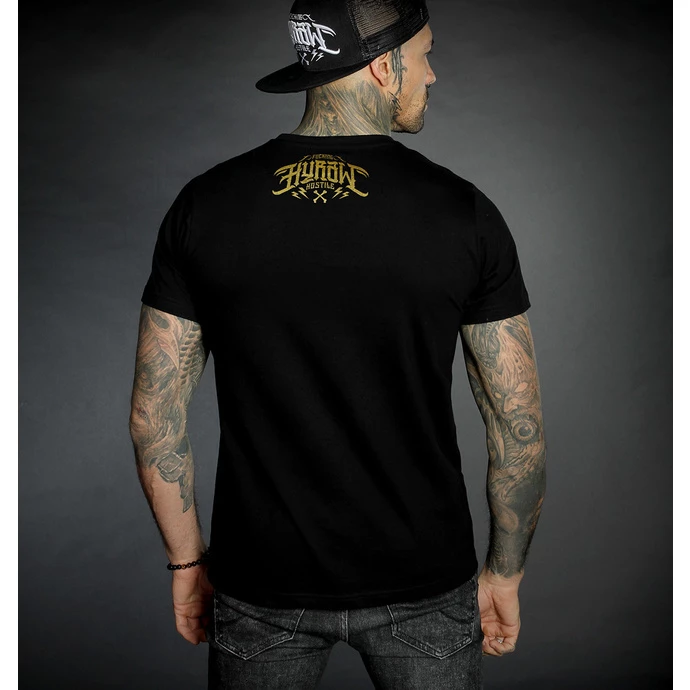 Men's T-shirt HYRAW - Graphic - ALREADY DEAD - GOLD 4 Men's T-shirt HYRAW - Graphic - ALREADY DEAD - GOLD - Image 2
