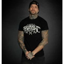 Men's T-shirt HYRAW - LOGOBLANC