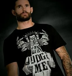 ?en's T-shirt HYRAW - JUDGE -Men T-Shirts Online Store hyraw tee shirt homme judge 4