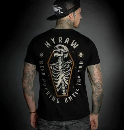 Men's T-shirt HYRAW - KEEP ROCKING