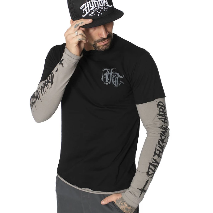 Men's Shirt With A Long Sleeve HYRAW - BLAZON 4 Men's Shirt With A Long Sleeve HYRAW - BLAZON - Image 2