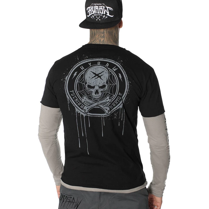 Men's Shirt With A Long Sleeve HYRAW - BLAZON 3 Men's Shirt With A Long Sleeve HYRAW - BLAZON